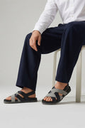 LOGO MONTICOURTER SANDAL