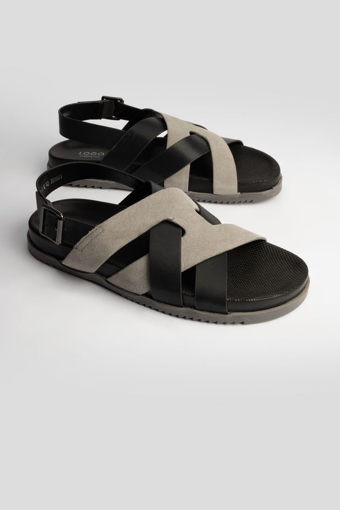 LOGO MONTICOURTER SANDAL