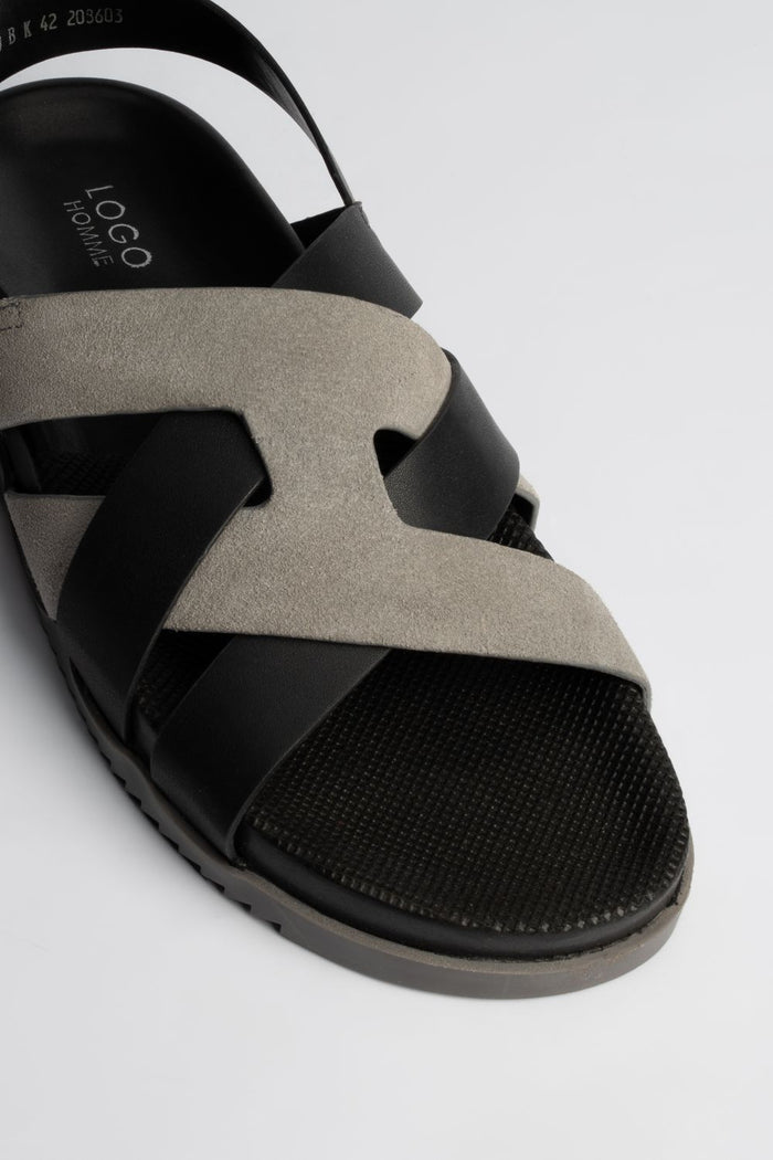 LOGO MONTICOURTER SANDAL