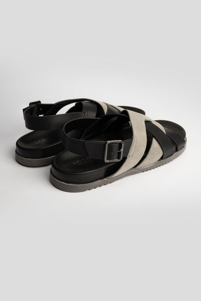 LOGO MONTICOURTER SANDAL