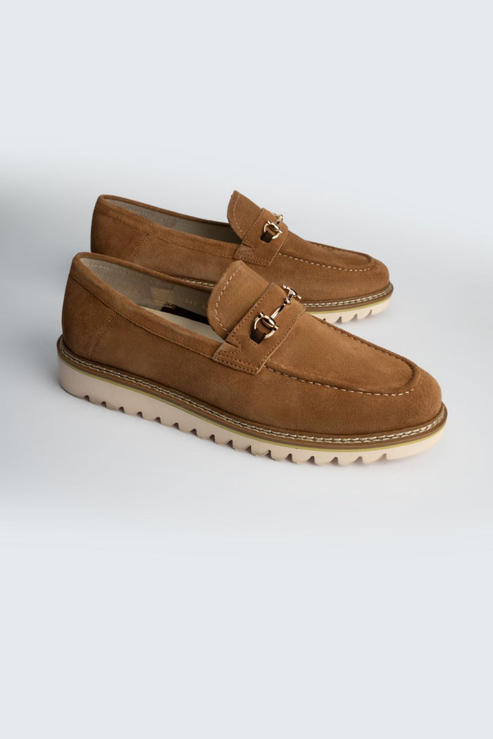 LOGO MONTREVAL LOAFERS