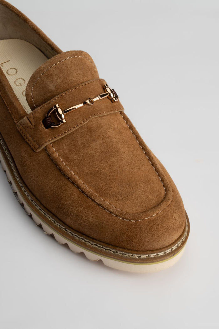 LOGO MONTREVAL LOAFERS