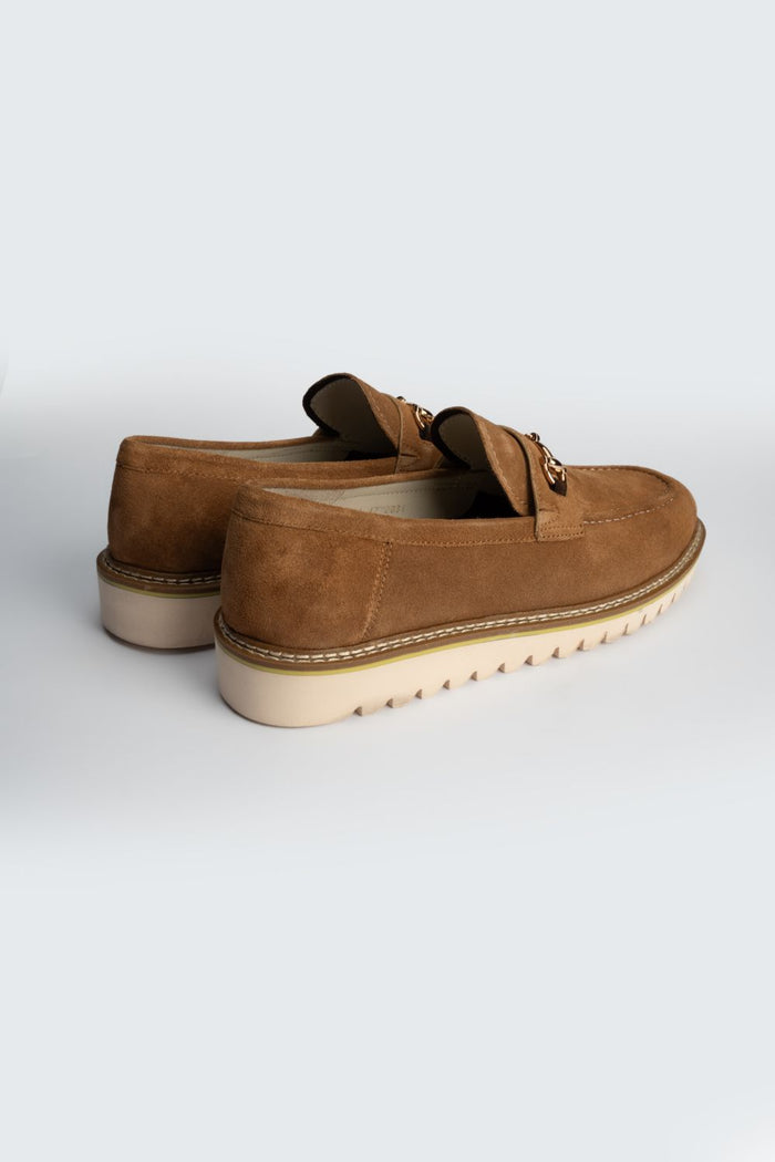 LOGO MONTREVAL LOAFERS