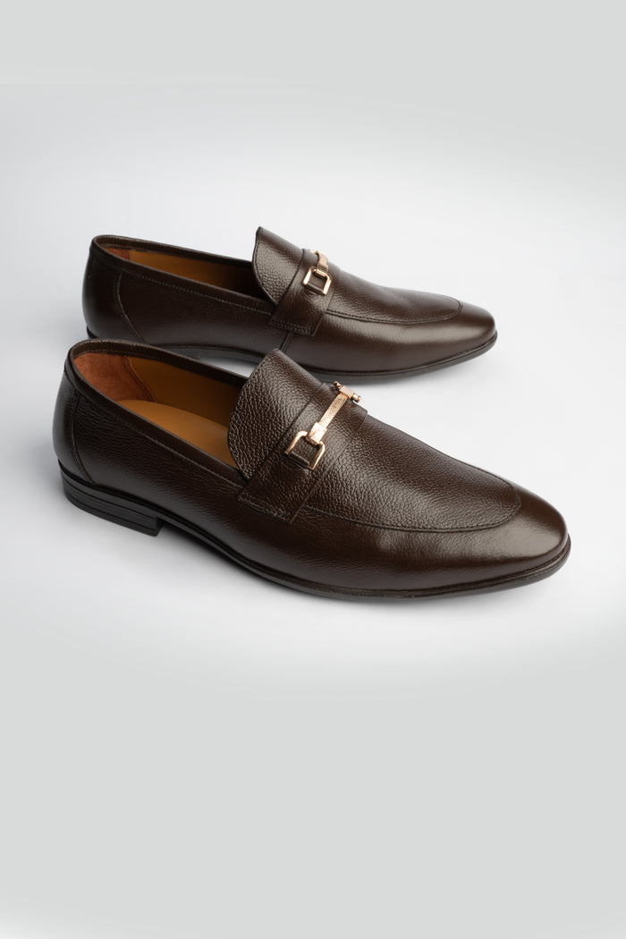 LOGO NOIR LOAFERS