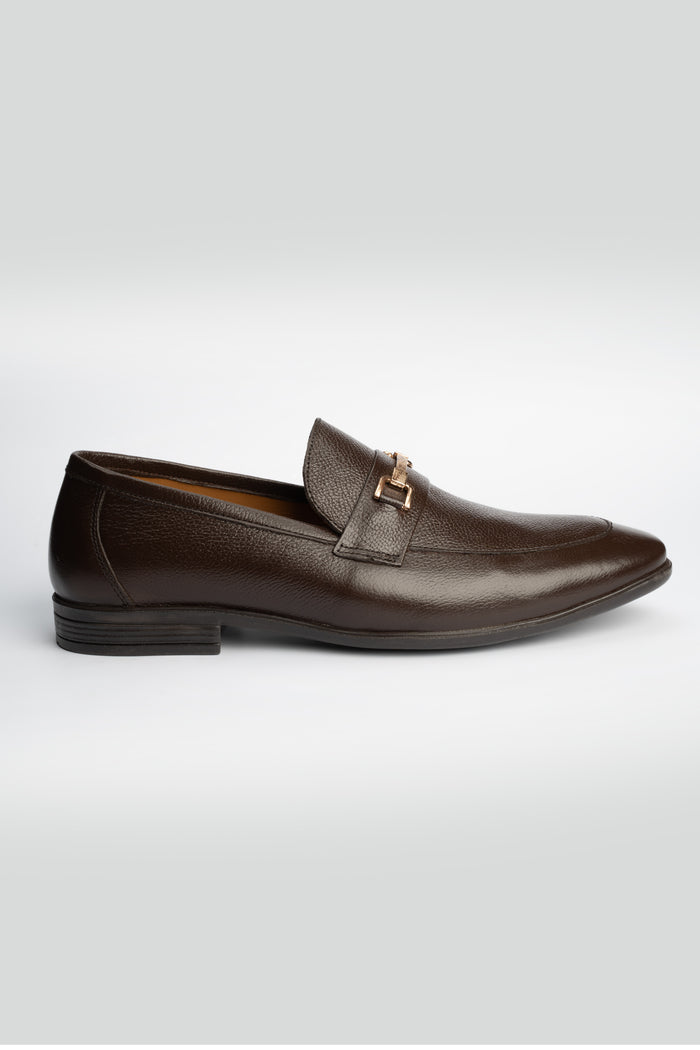 LOGO NOIR LOAFERS
