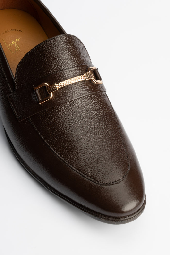 LOGO NOIR LOAFERS