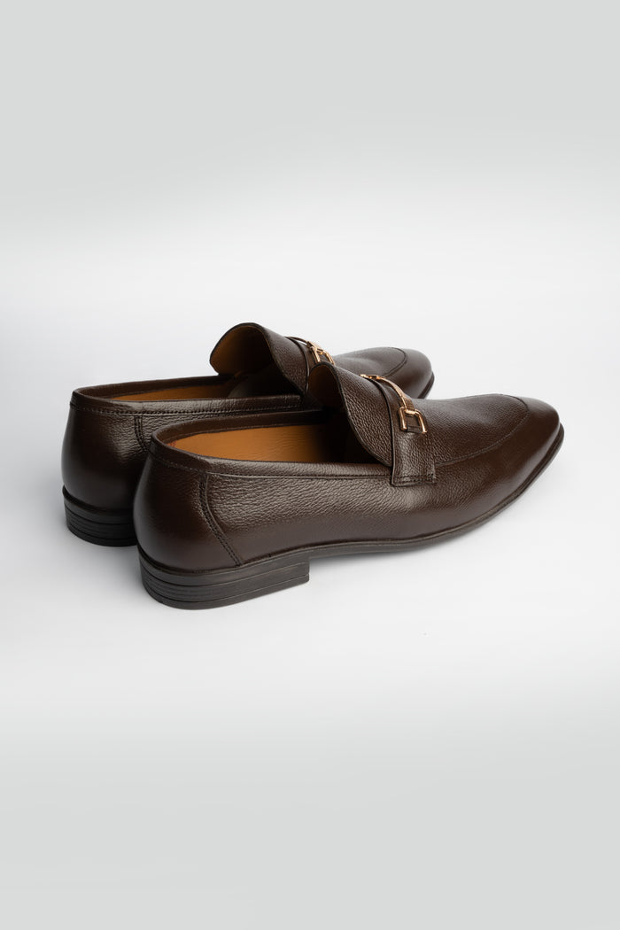 LOGO NOIR LOAFERS