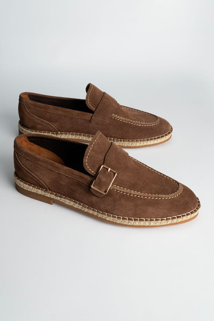 LOGO ORO ESPADRILLES