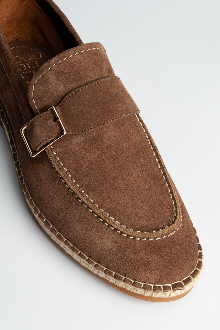 LOGO ORO ESPADRILLES
