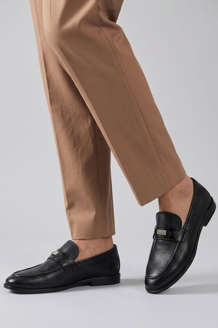 LOGO SAVARELLI LOAFERS