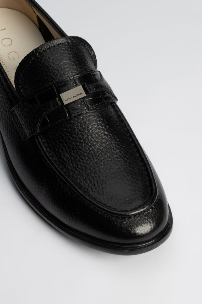 LOGO SAVARELLI LOAFERS