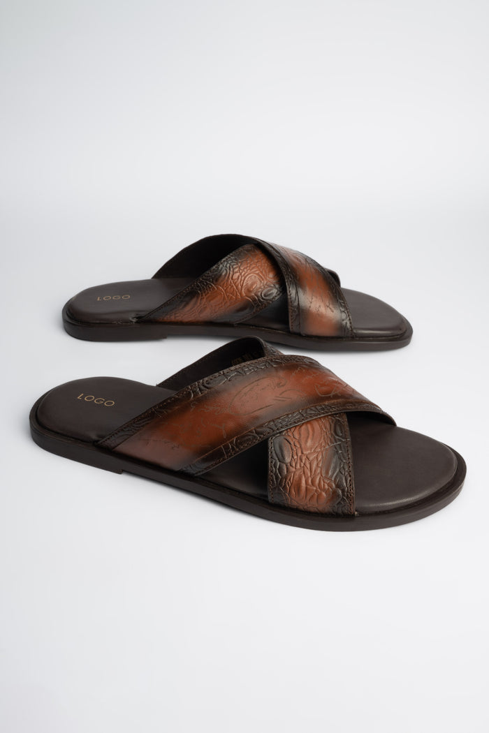 LOGO SAVAROUX SLIPPER
