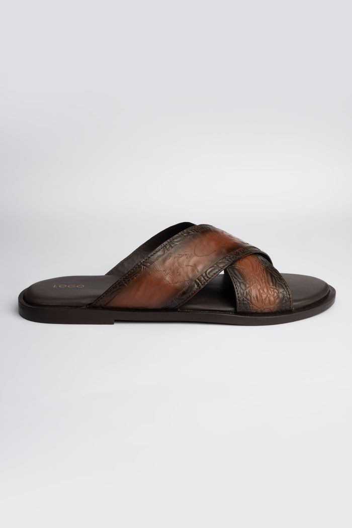 LOGO SAVAROUX SLIPPER