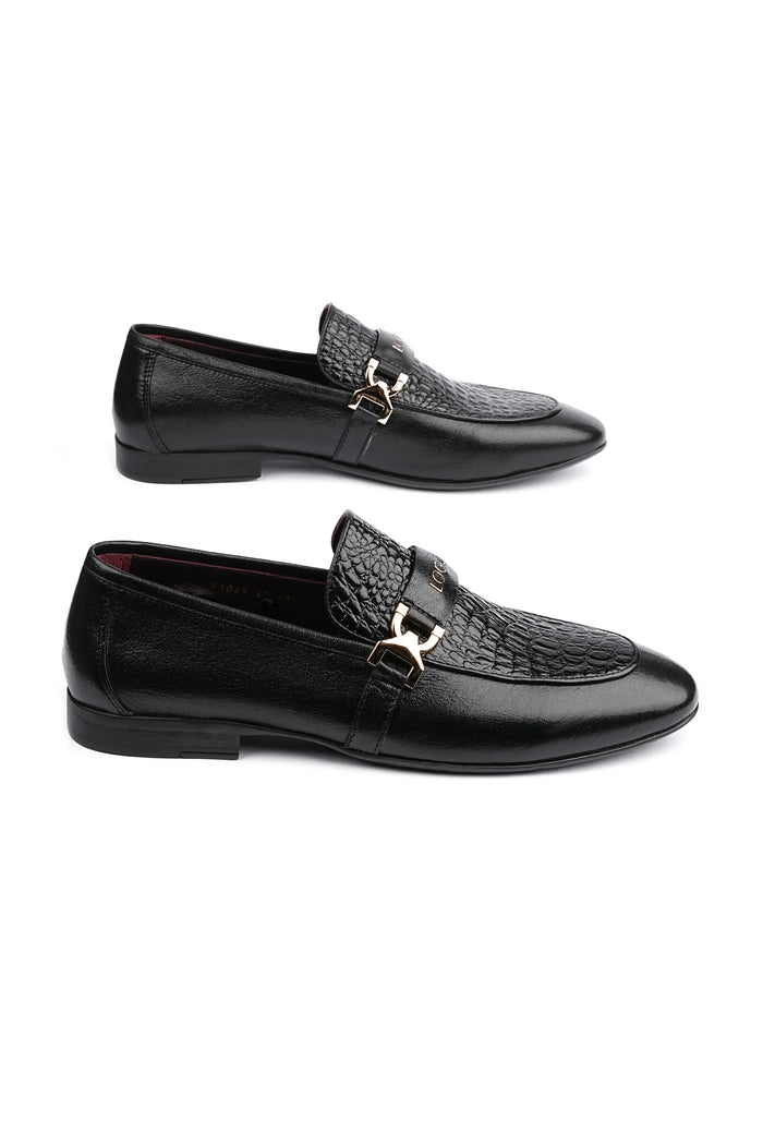 LOGO SAVELLON LOAFERS