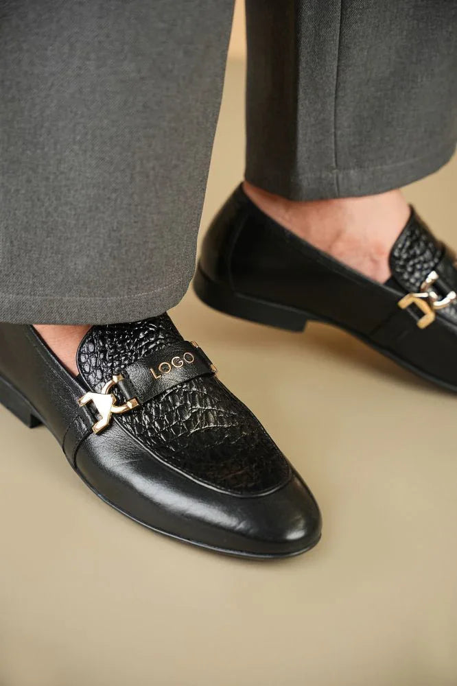 LOGO SAVELLON LOAFERS