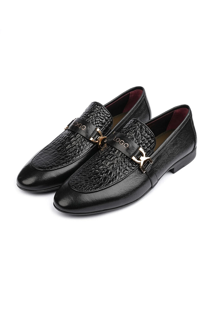 LOGO SAVELLON LOAFERS