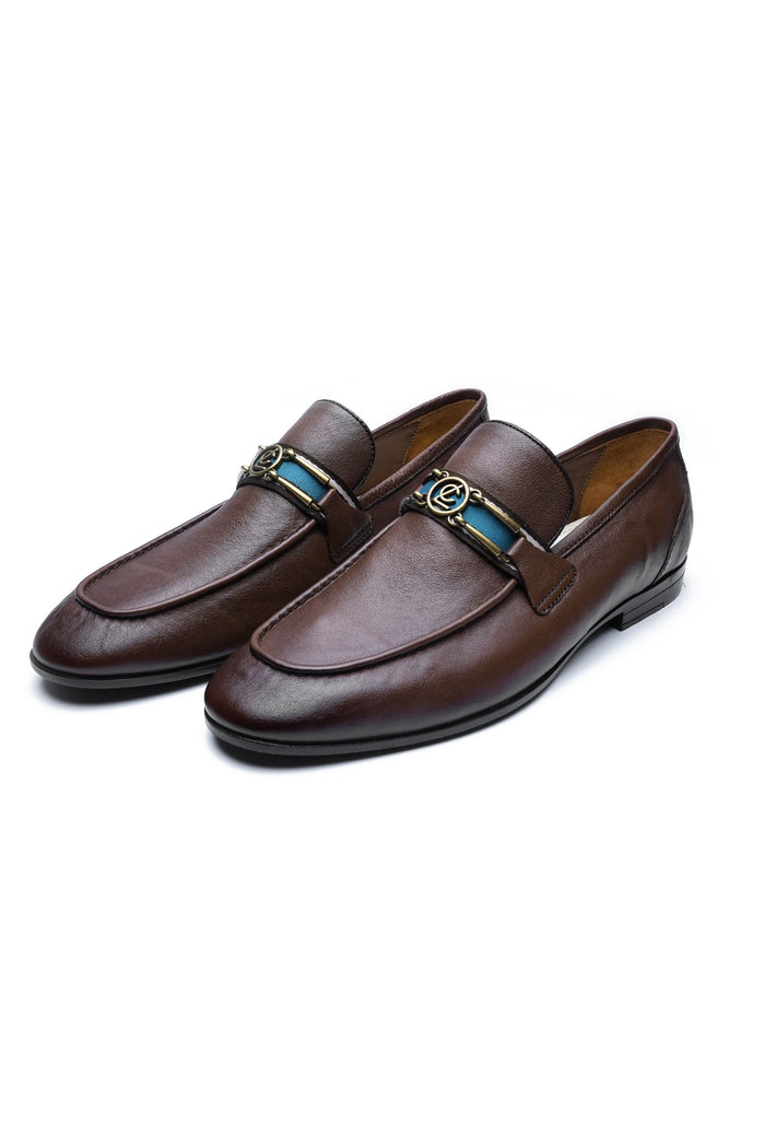 LOGO SEVERIANO LOAFERS