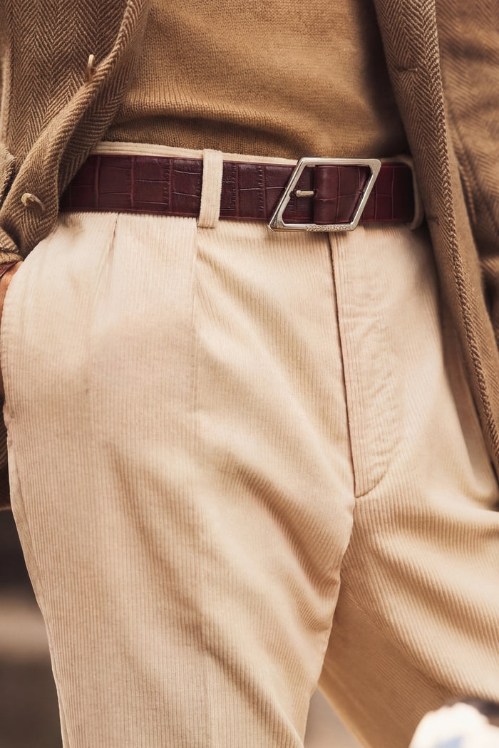 LOGO SEVERINO WAIST BELT