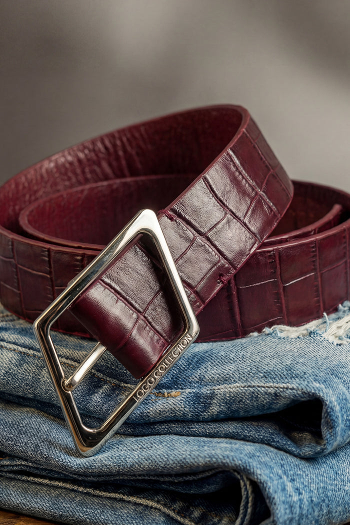 LOGO SEVERINO WAIST BELT