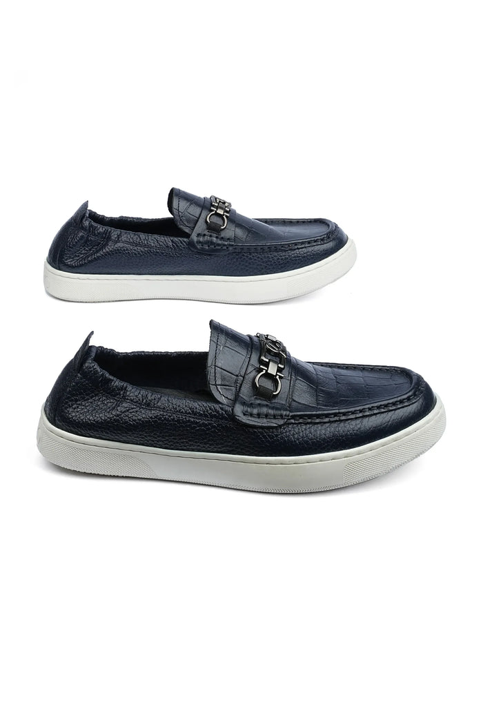 LOGO SILVANO LOAFERS