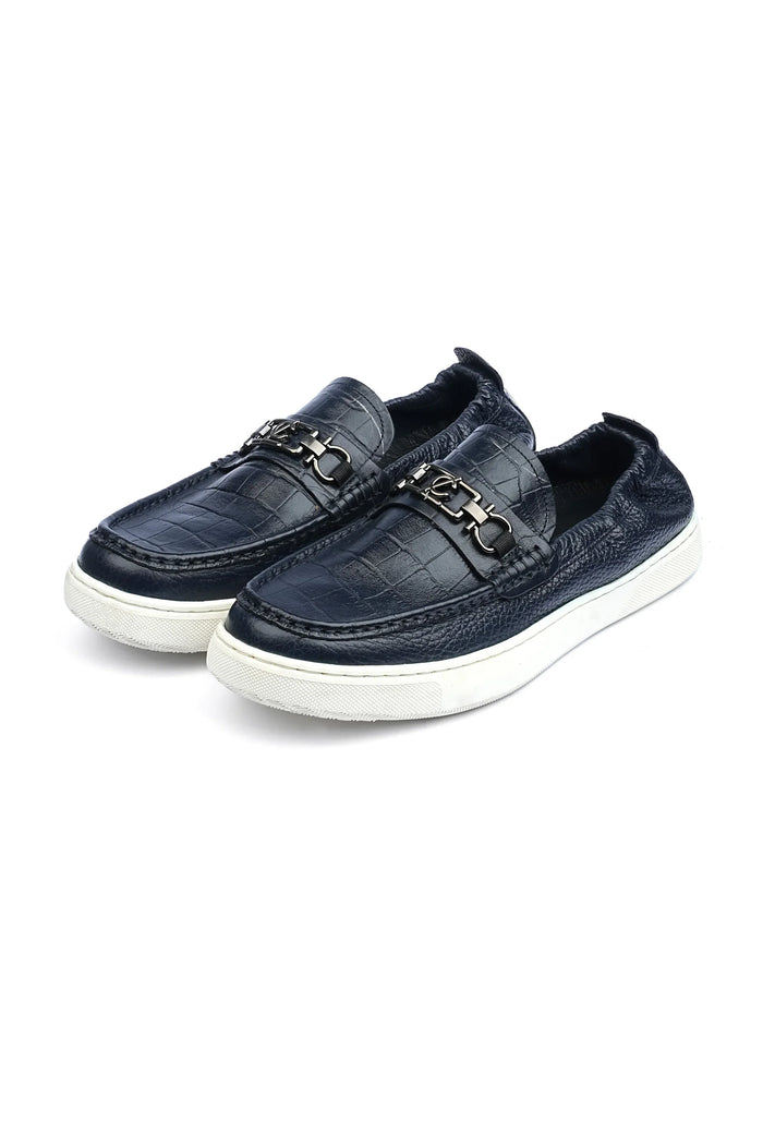 LOGO SILVANO LOAFERS