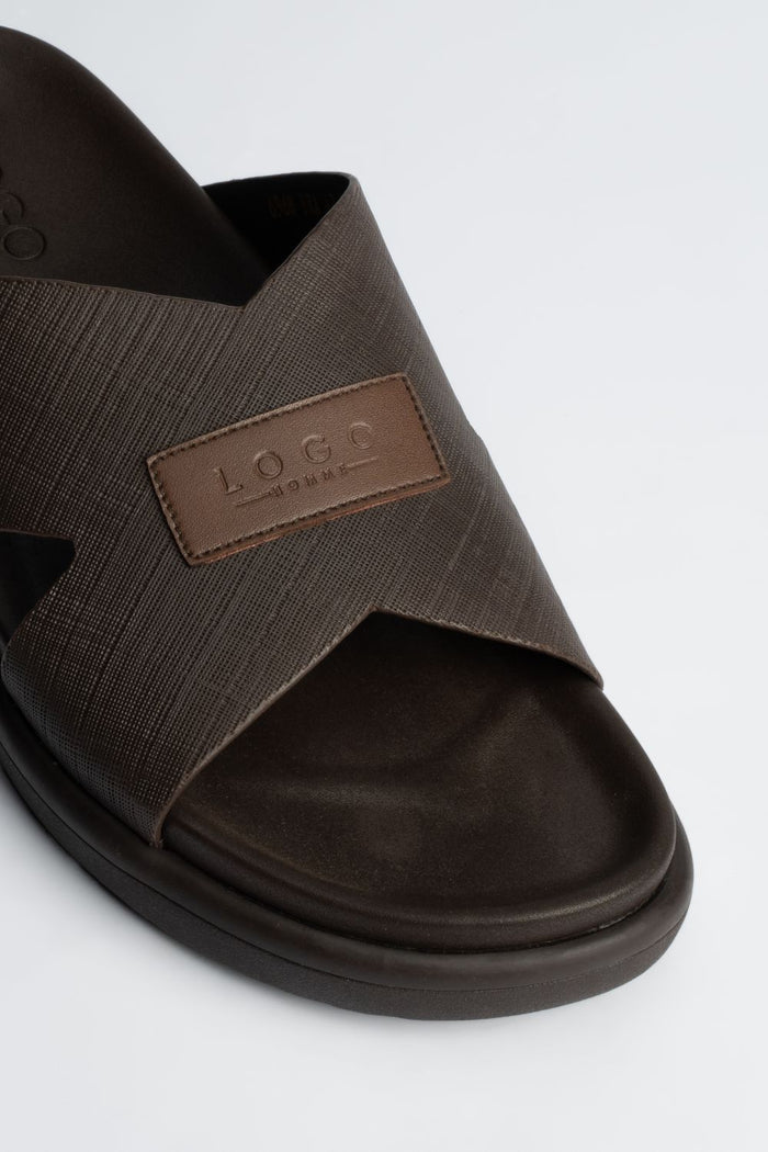 LOGO SLIPPER