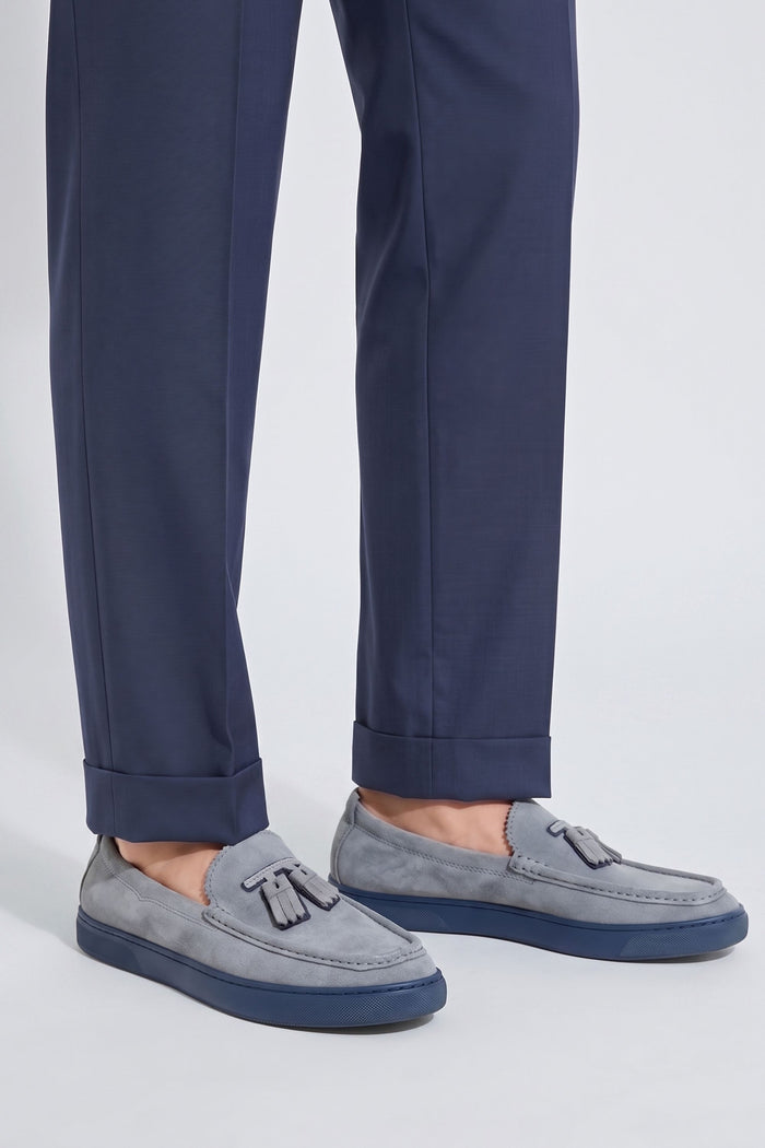 LOGO SOLI LOAFERS