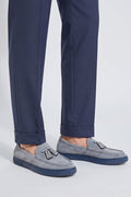 LOGO SOLI LOAFERS