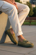 LOGO SOLI LOAFERS