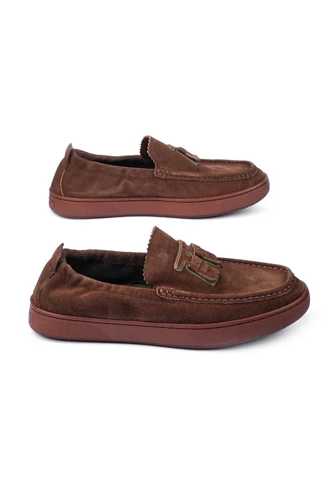 LOGO SOLI LOAFERS