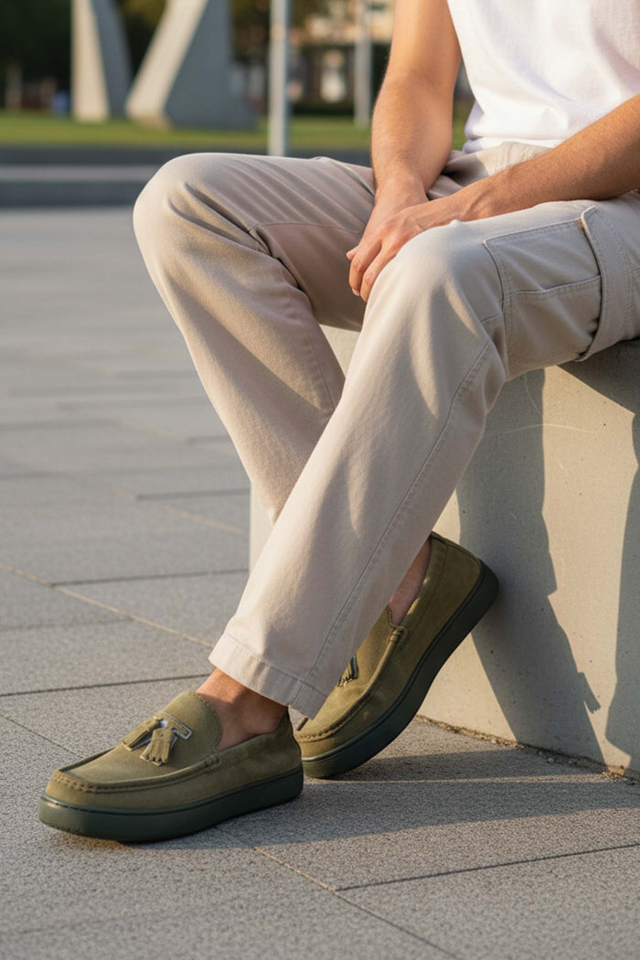 LOGO SOLI LOAFERS