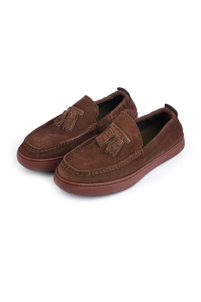 LOGO SOLI LOAFERS