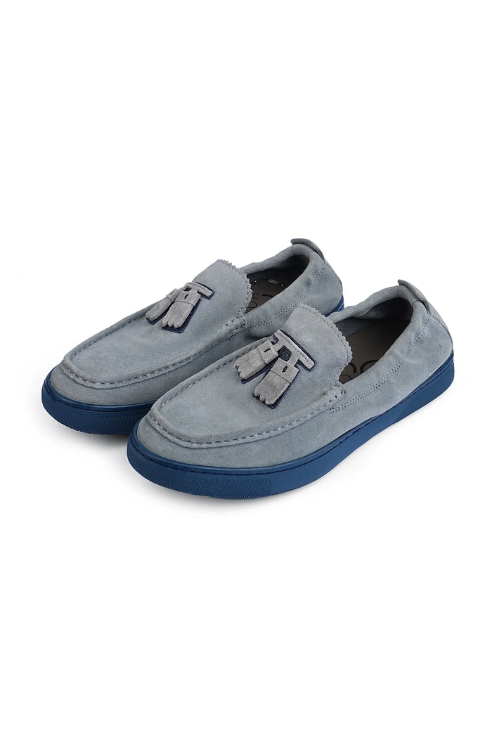 LOGO SOLI LOAFERS