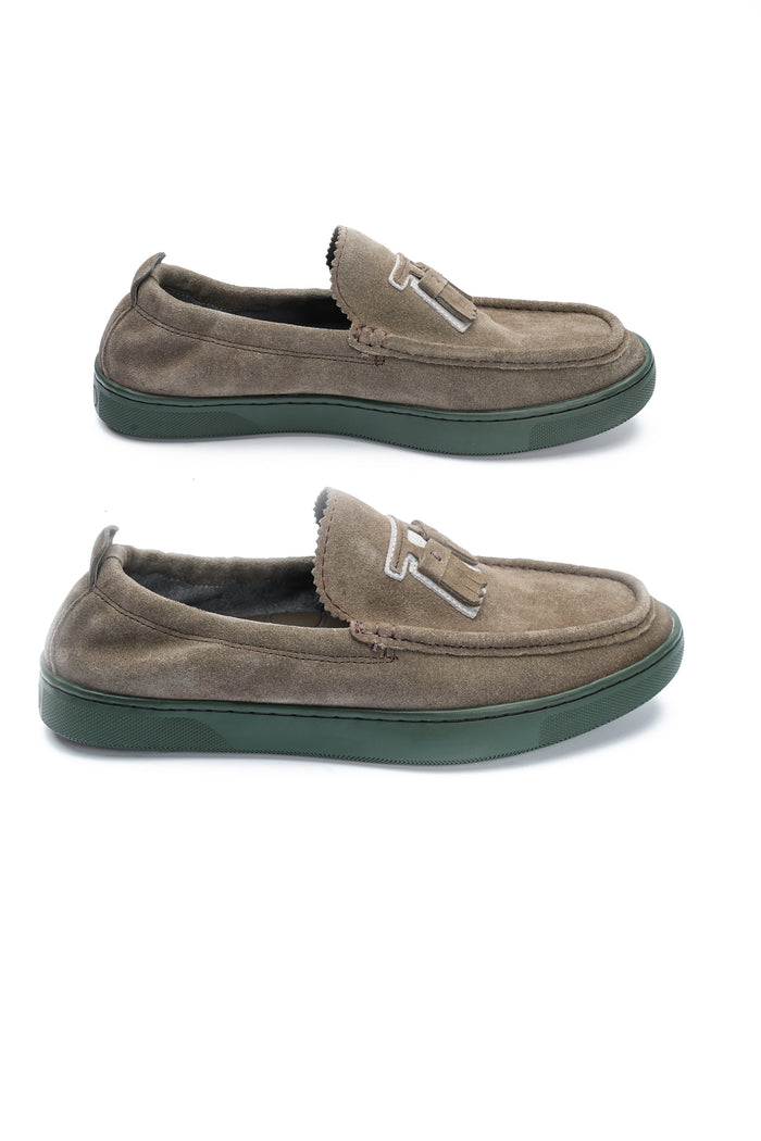 LOGO SOLI LOAFERS