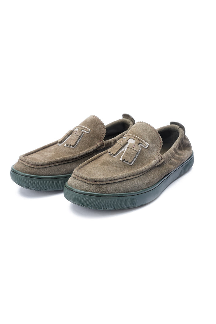 LOGO SOLI LOAFERS