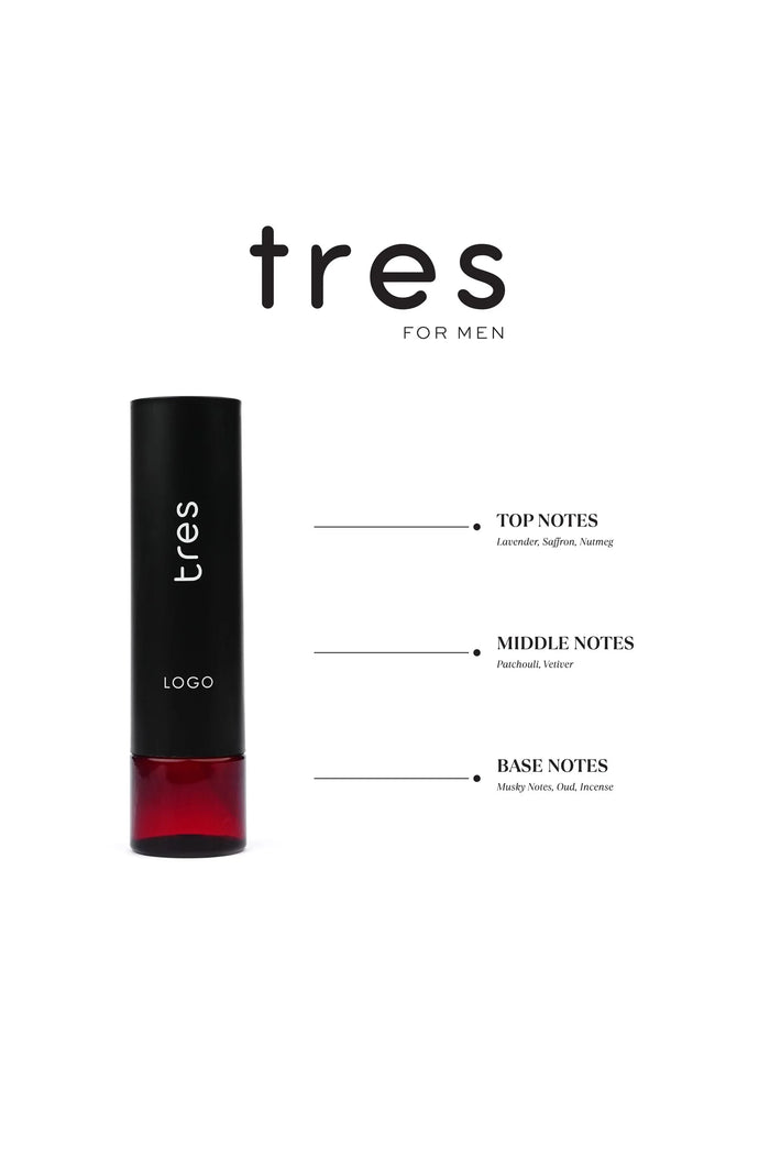 LOGO TRES EDT BODY MIST