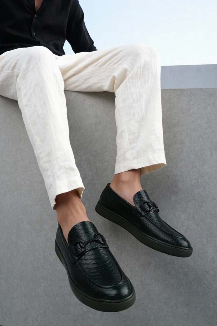 LOGO VALCOURTIER LOAFERS