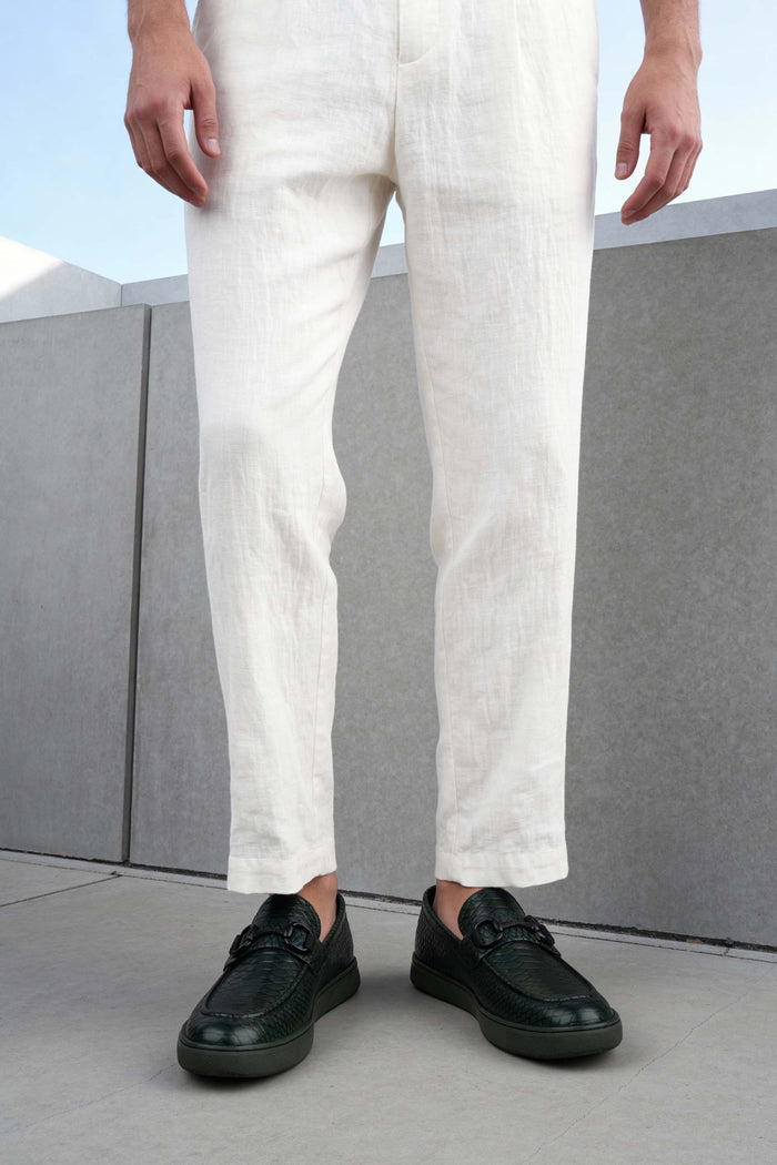 LOGO VALCOURTIER LOAFERS