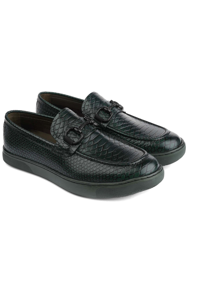 LOGO VALCOURTIER LOAFERS