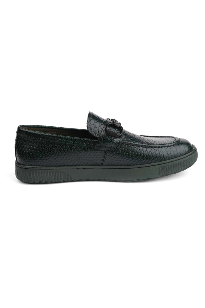 LOGO VALCOURTIER LOAFERS