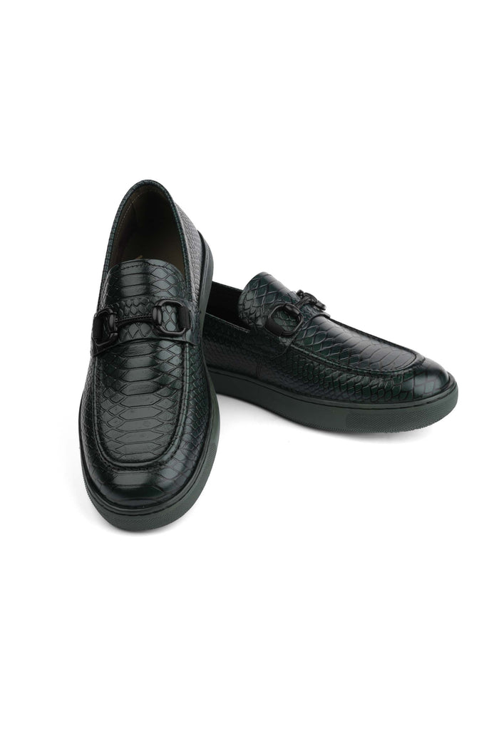 LOGO VALCOURTIER LOAFERS