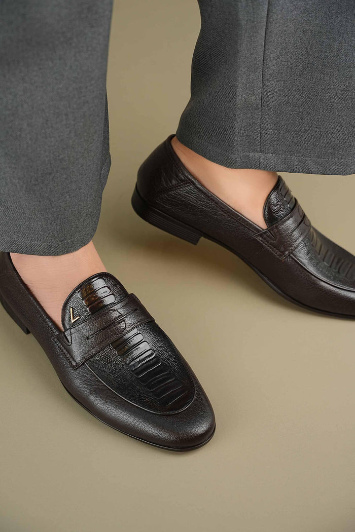 LOGO VALDORIN LOAFERS
