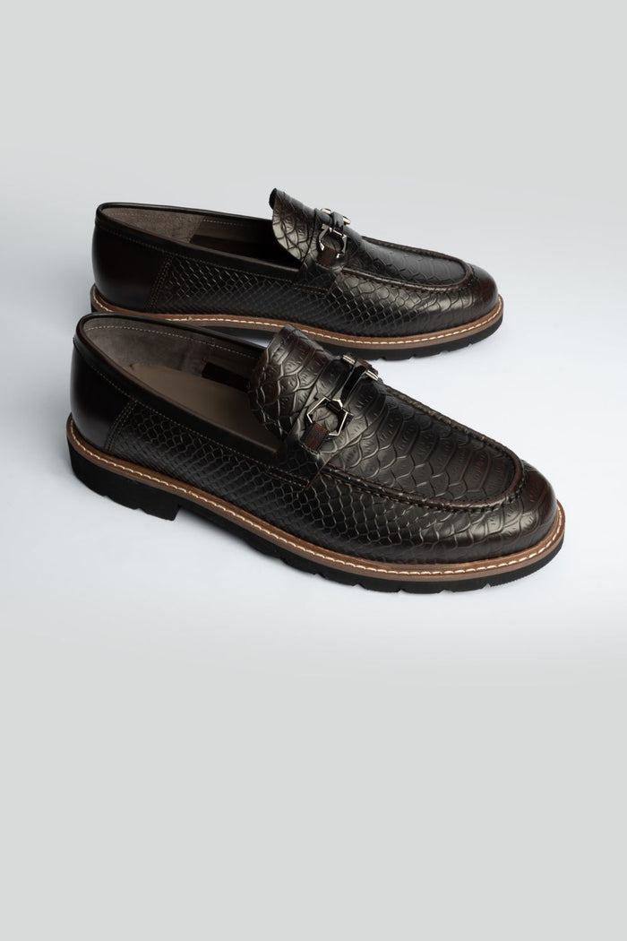 LOGO VALENRIDGE LOAFERS