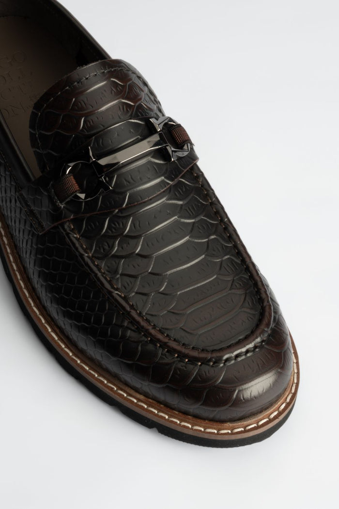 LOGO VALENRIDGE LOAFERS