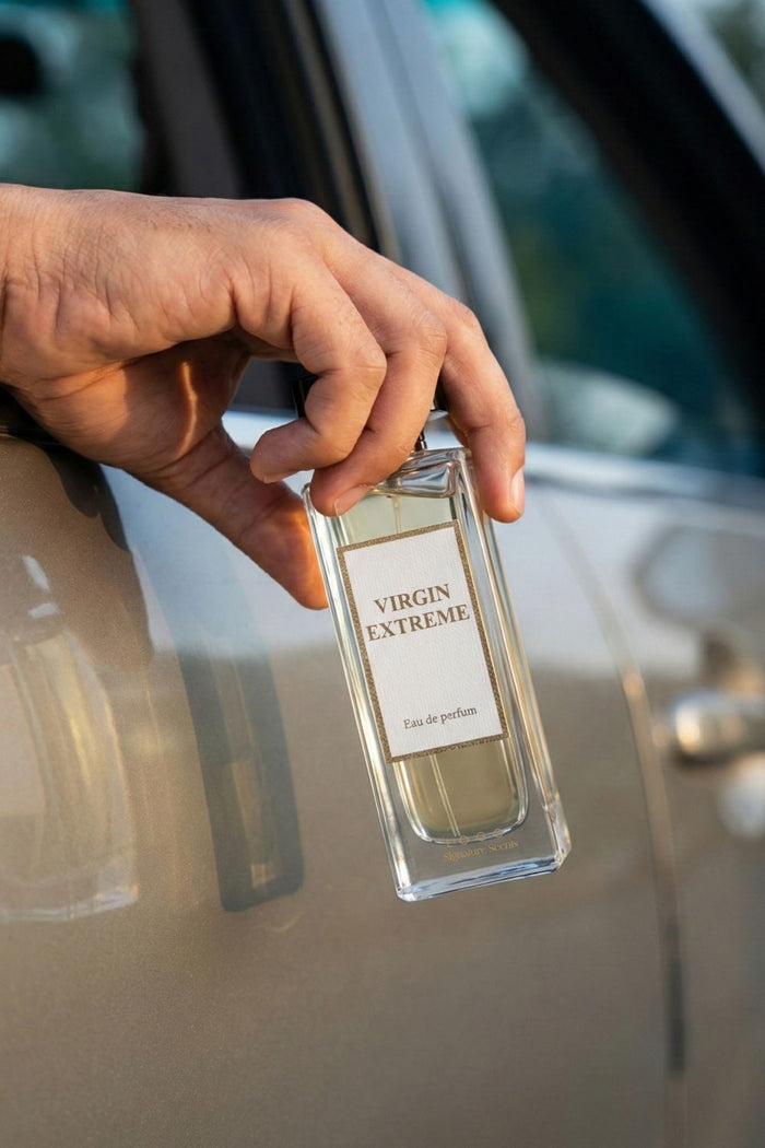 LOGO VIRGIN EXTREME PERFUMES