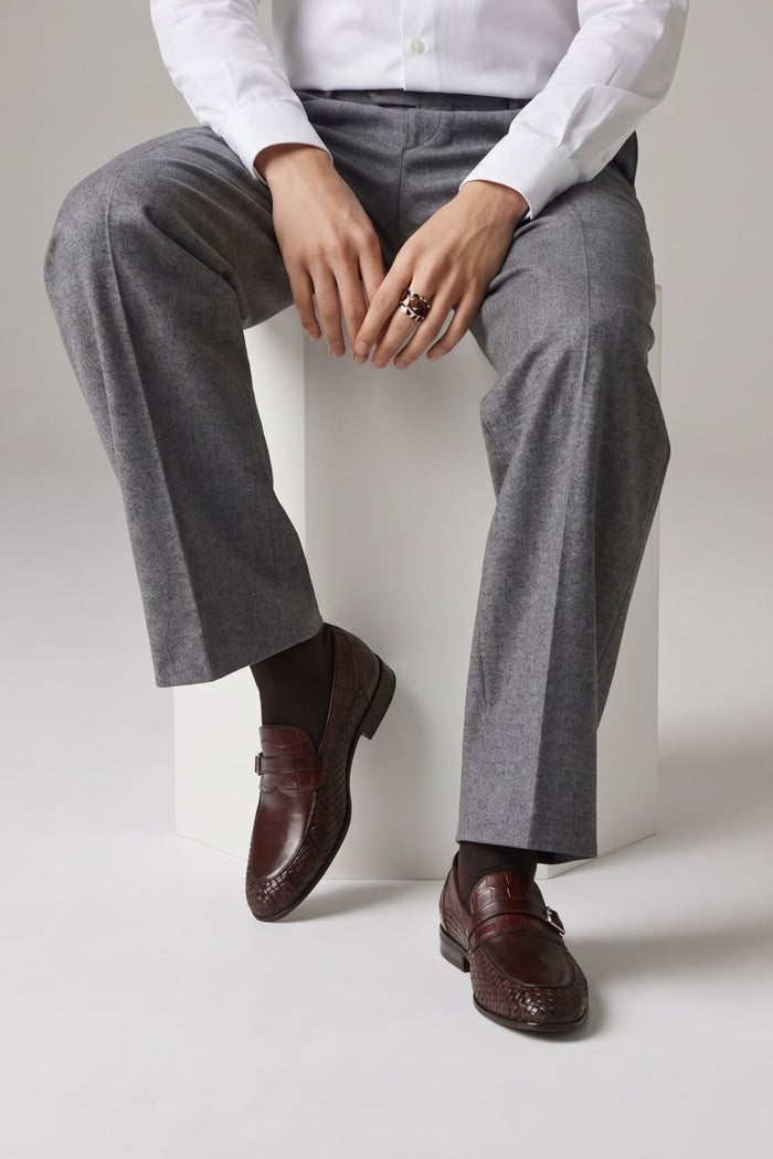 LOGO WHITCOMBE LOAFERS