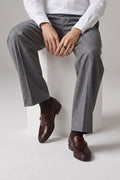 LOGO WHITCOMBE LOAFERS