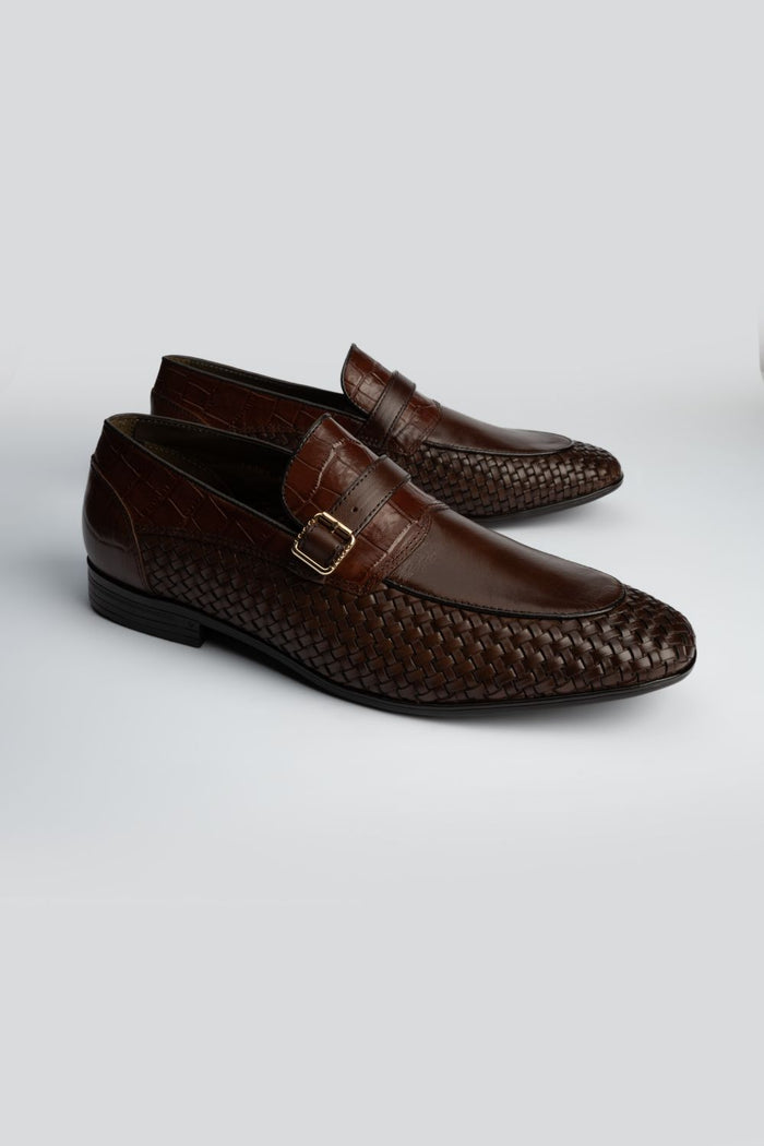 LOGO WHITCOMBE LOAFERS