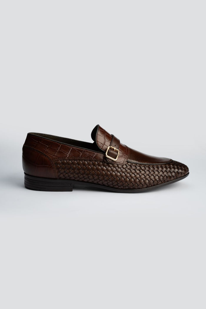 LOGO WHITCOMBE LOAFERS