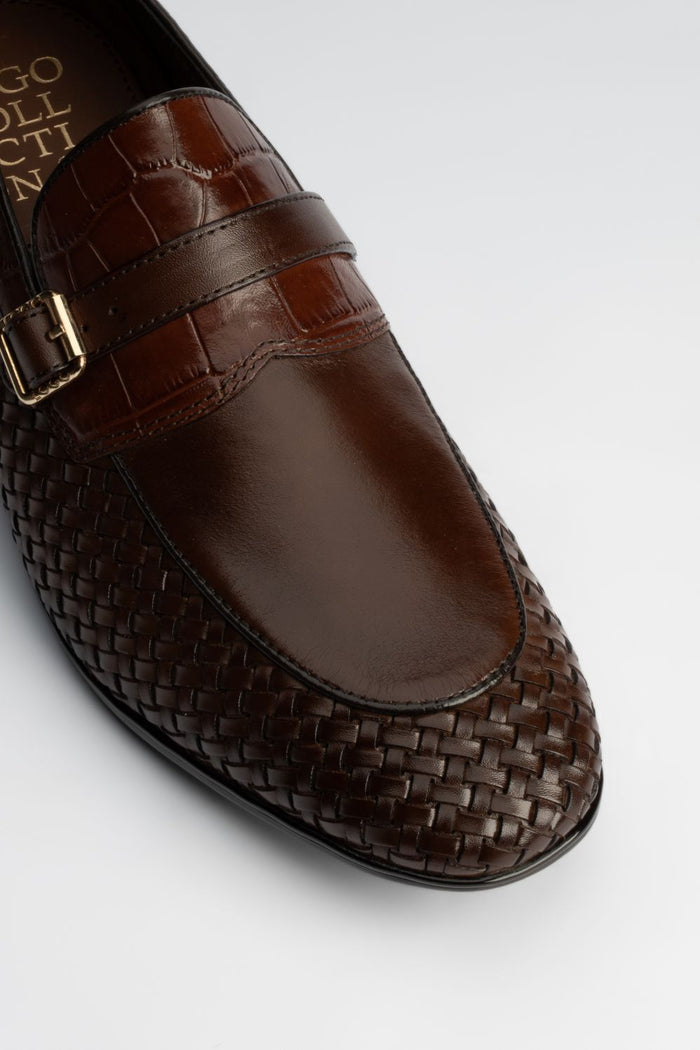 LOGO WHITCOMBE LOAFERS